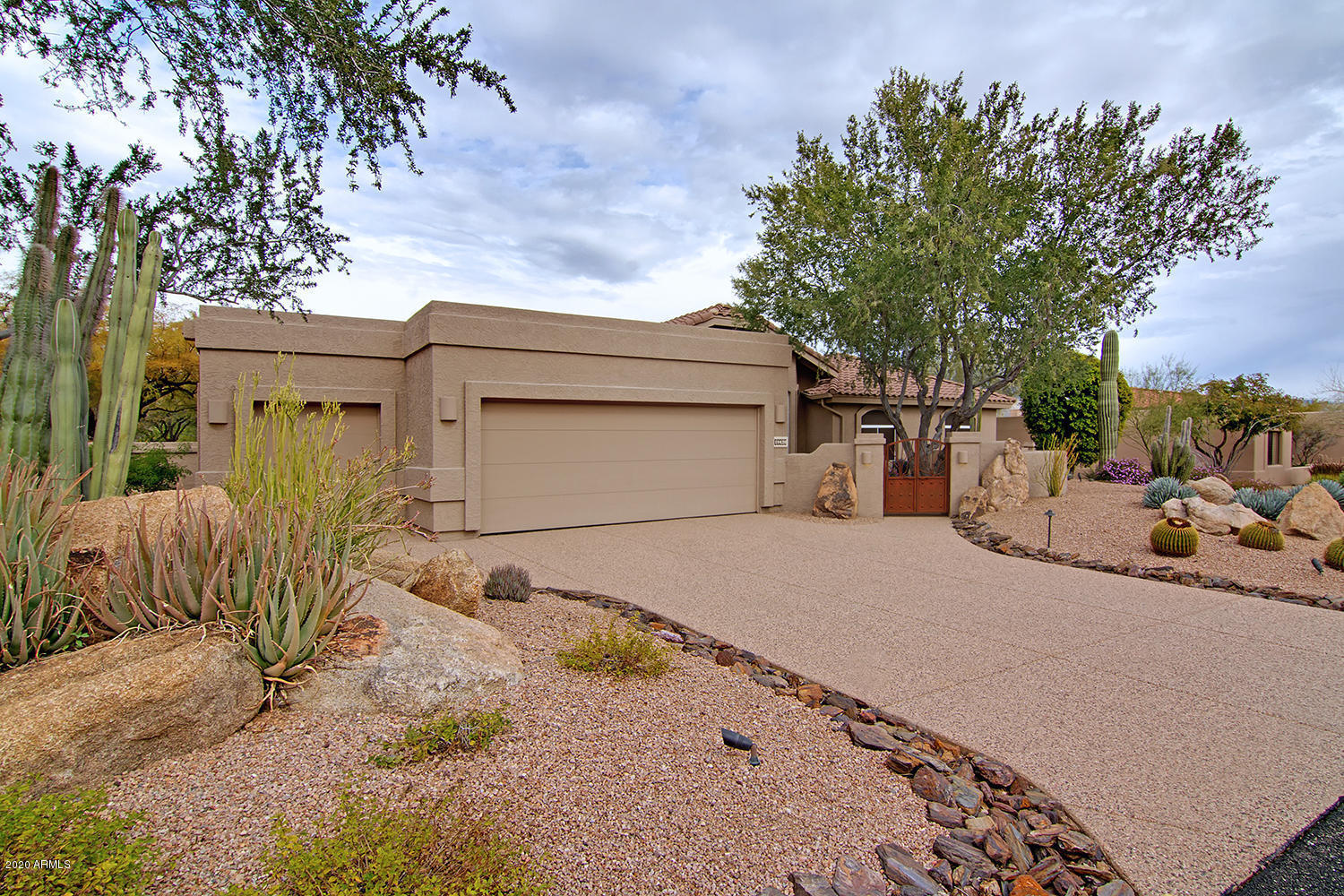 18420 East Flicker Drive Rio Verde, AZ 85263 - Photo 2 of 52 Front Elevation