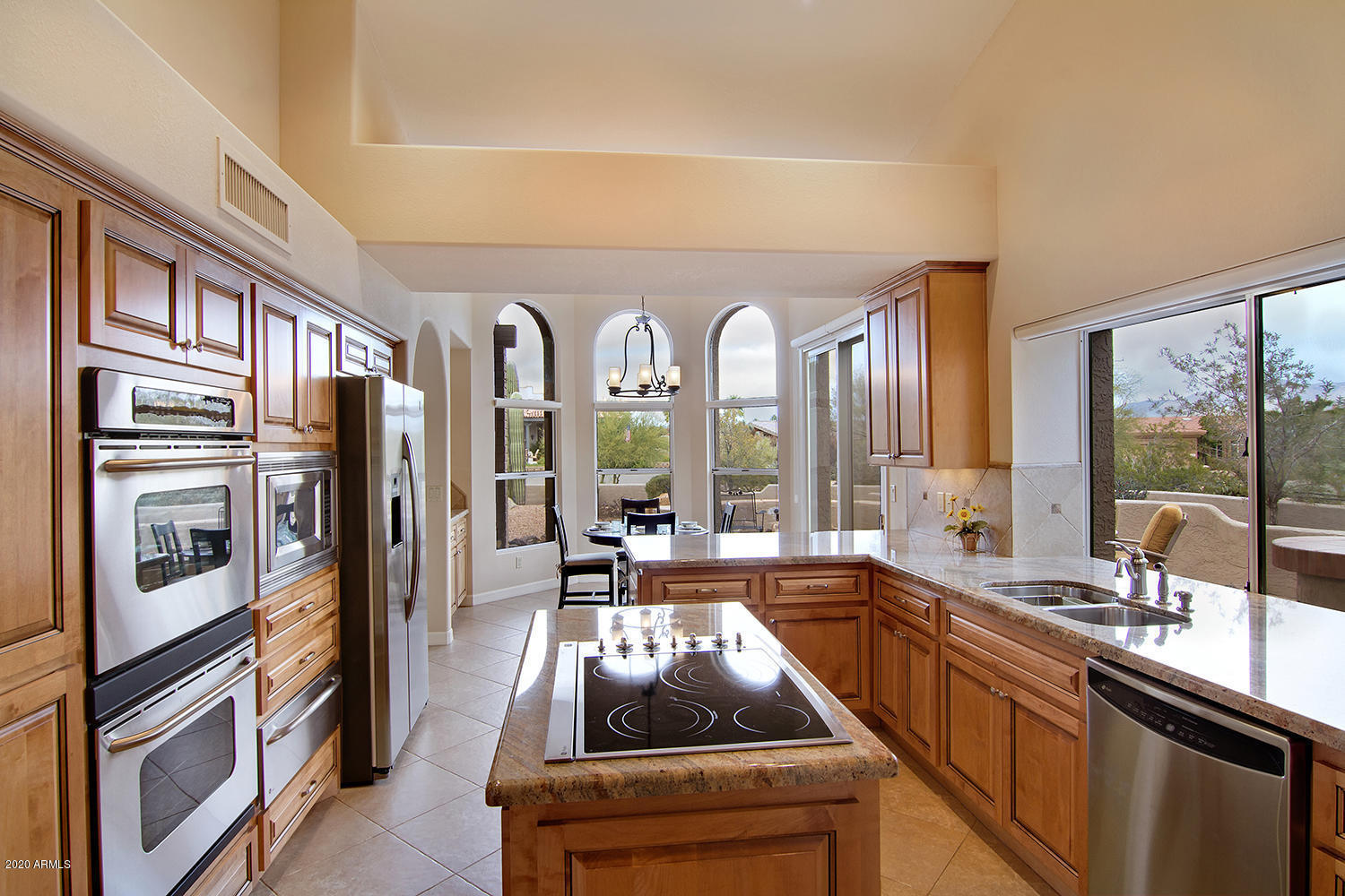 18420 East Flicker Drive Rio Verde, AZ 85263 - Photo 22 of 52 Kitchen view one