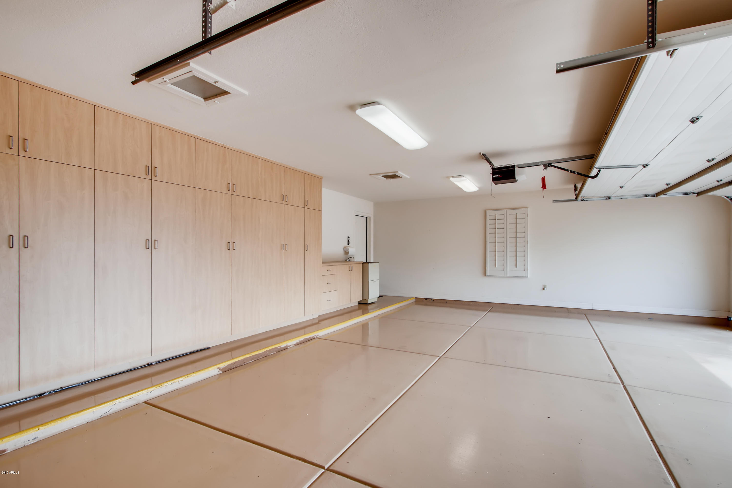 18420 East Flicker Drive Rio Verde, AZ 85263 - Photo 37 of 52 Epoxy Garage flooring
