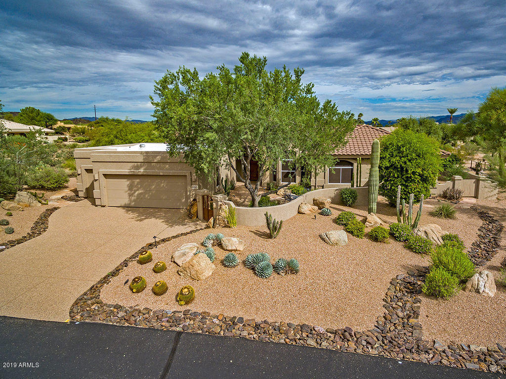 18420 East Flicker Drive Rio Verde, AZ 85263 - Photo 4 of 52 Street view two
