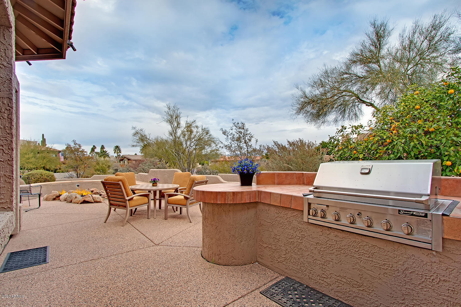 18420 East Flicker Drive Rio Verde, AZ 85263 - Photo 41 of 52 Grill and Chill
