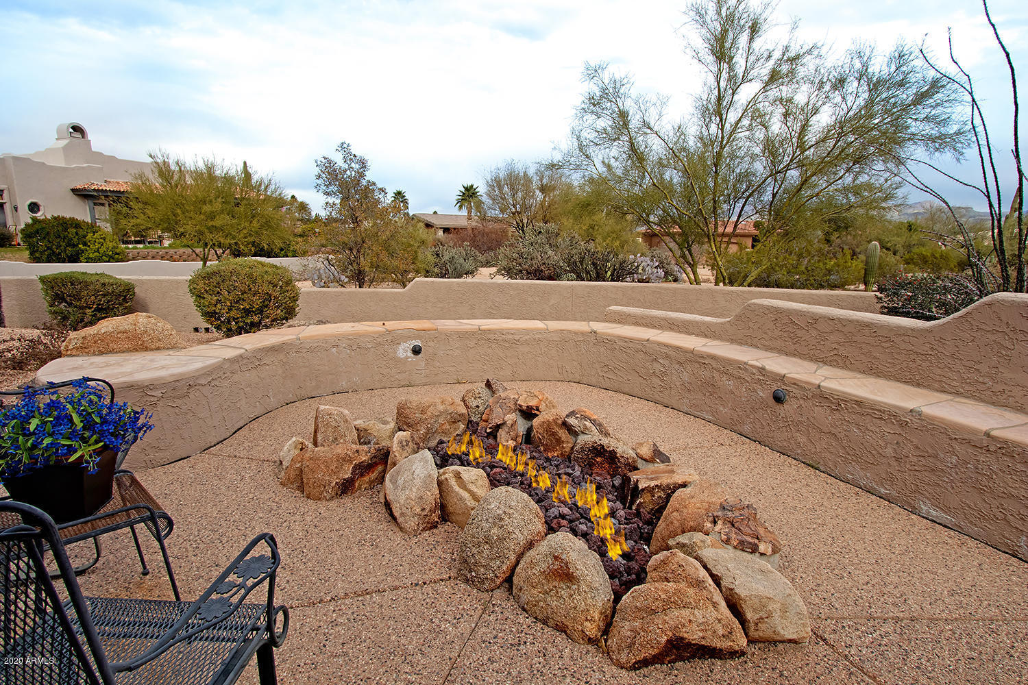 18420 East Flicker Drive Rio Verde, AZ 85263 - Photo 42 of 52 Firepit