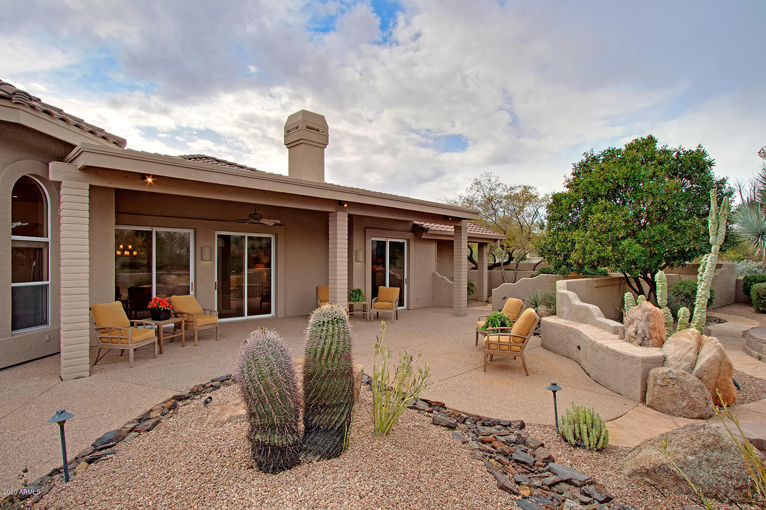 18420 East Flicker Drive Rio Verde, AZ 85263 - Photo 43 of 52 Rear of house
