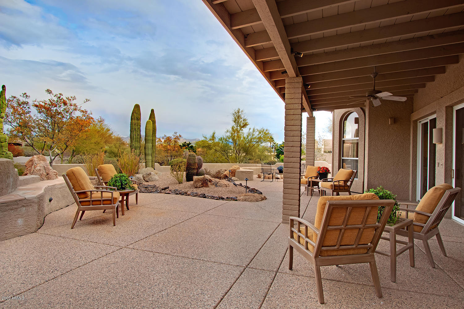 18420 East Flicker Drive Rio Verde, AZ 85263 - Photo 44 of 52 Covered patio