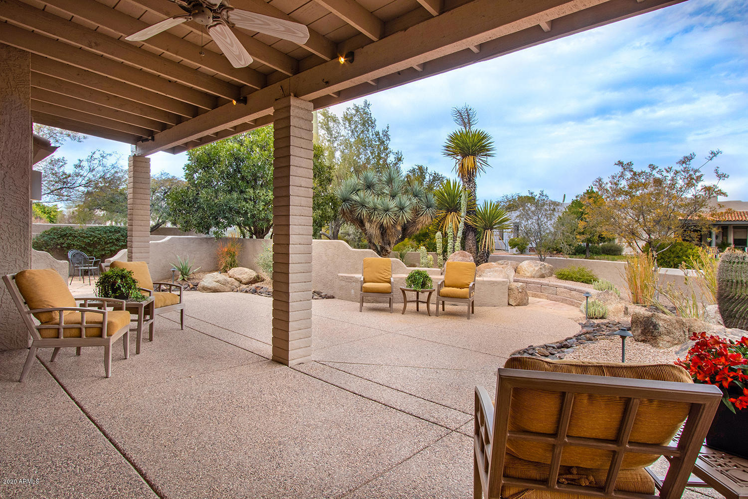 18420 East Flicker Drive Rio Verde, AZ 85263 - Photo 45 of 52 Back covered patio