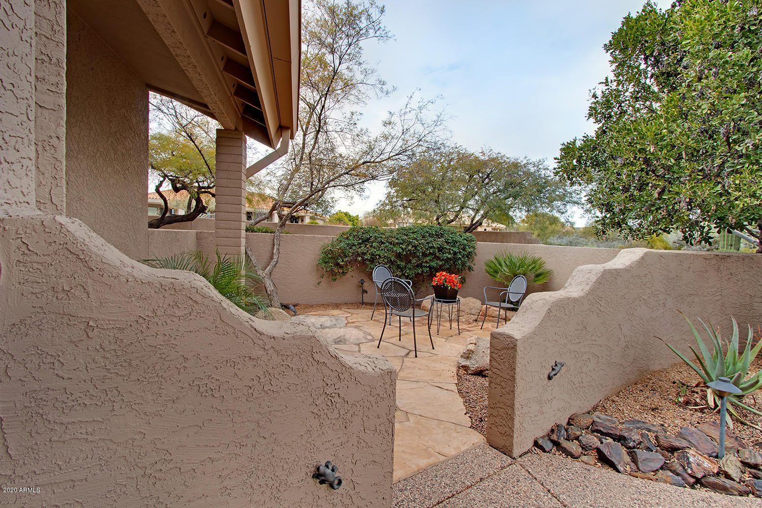 18420 East Flicker Drive Rio Verde, AZ 85263 - Photo 46 of 52 Private courtyard