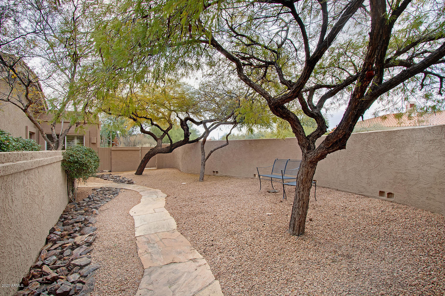 18420 East Flicker Drive Rio Verde, AZ 85263 - Photo 48 of 52 Private side courtyard
