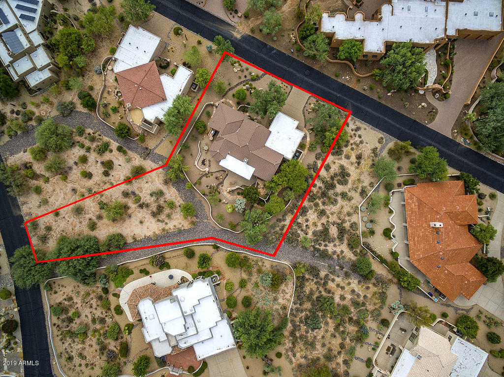 18420 East Flicker Drive Rio Verde, AZ 85263 - Photo 52 of 52 Lot lines