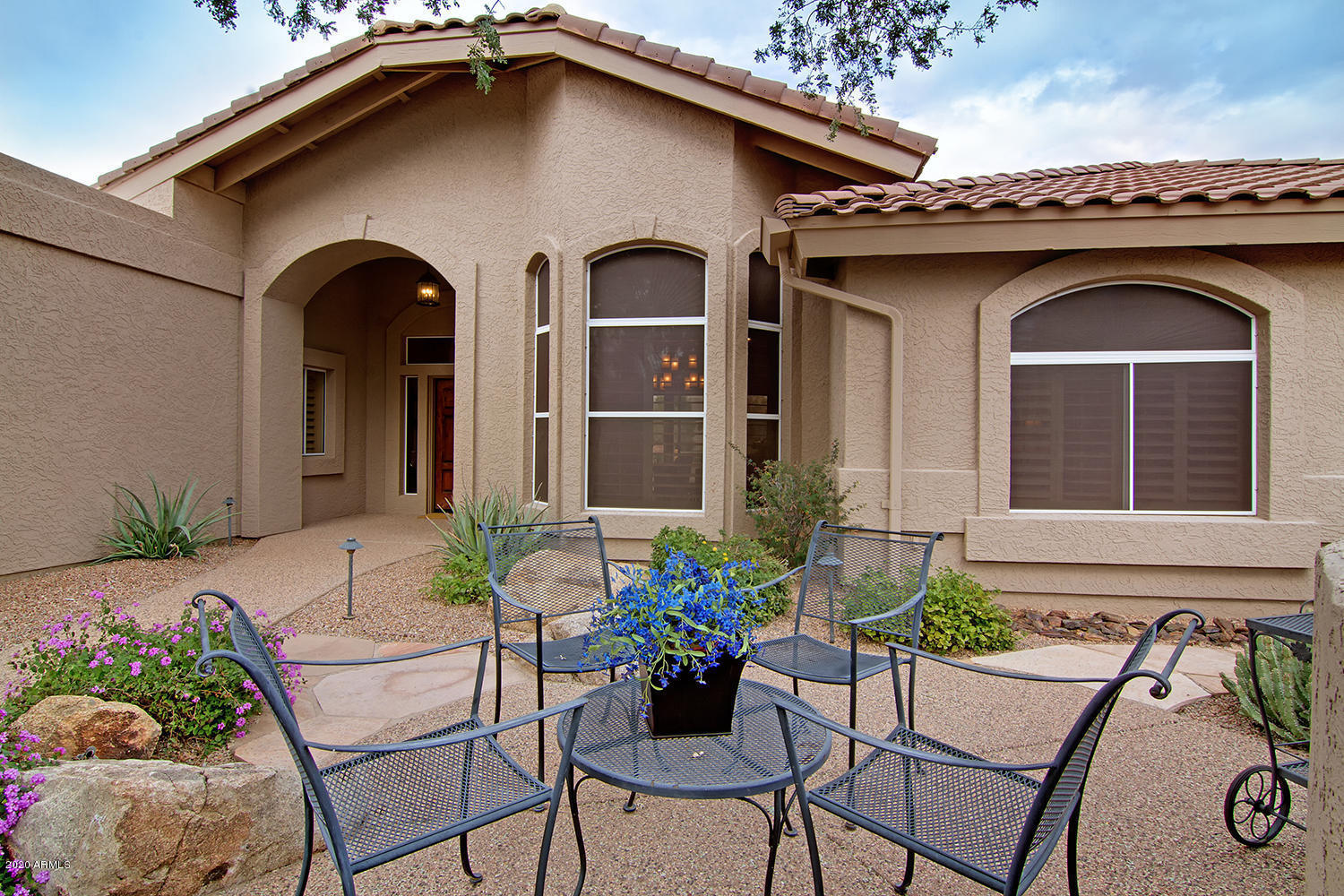 18420 East Flicker Drive Rio Verde, AZ 85263 - Photo 8 of 52 Front entry