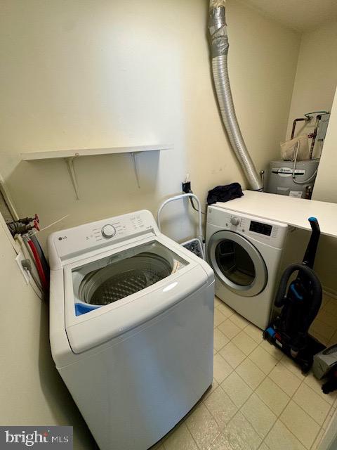 115 Willow Turn Mount Laurel, NJ 08054 - Photo 13 of 13 a utility room with dryer and washer