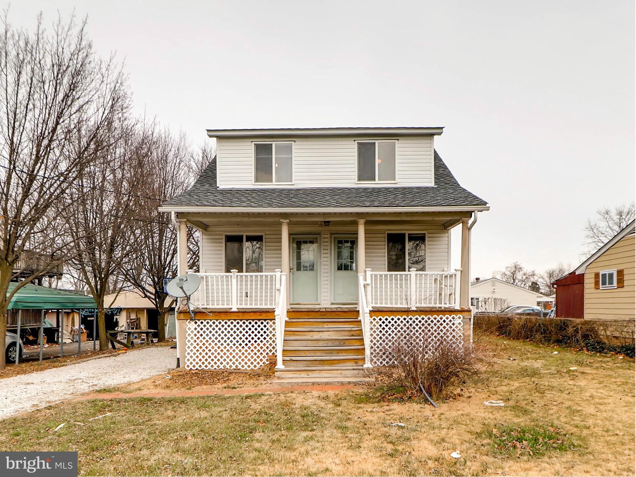 7312 Windsor Mill Road Baltimore, MD 21244 - Photo 24 of 26 Exterior (Front)