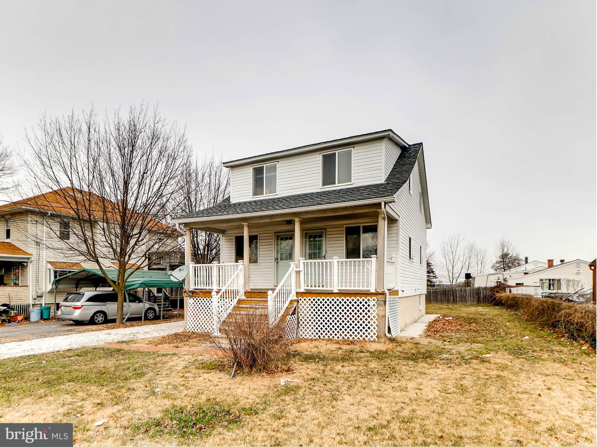 7312 Windsor Mill Road Baltimore, MD 21244 - Photo 26 of 26 Exterior (Front)