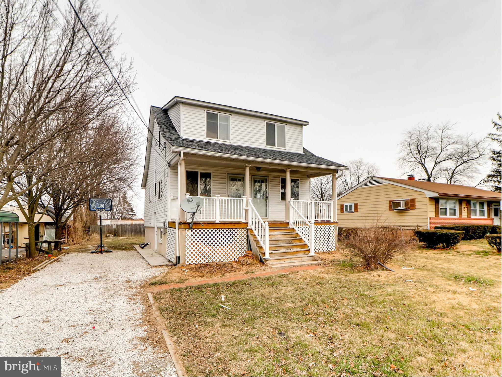 7312 Windsor Mill Road Baltimore, MD 21244 - Photo 5 of 26 Exterior (Front)