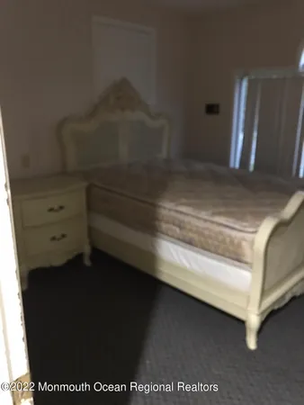 a close view of closet