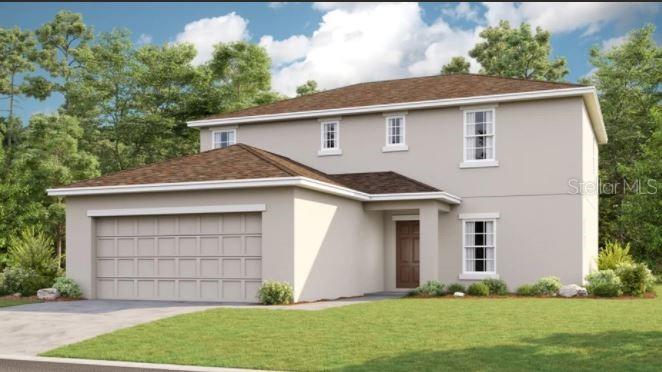 Built by Taylor Morrison, The Red Bud A!