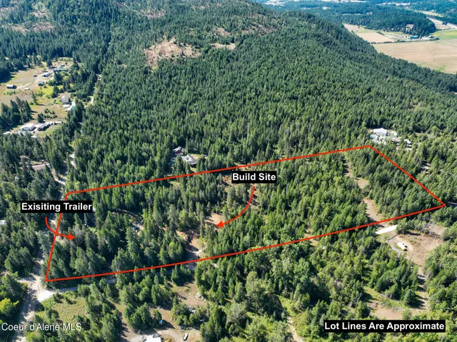 $450,000 | 2058 Southside School Road, Cocolalla, ID 83813