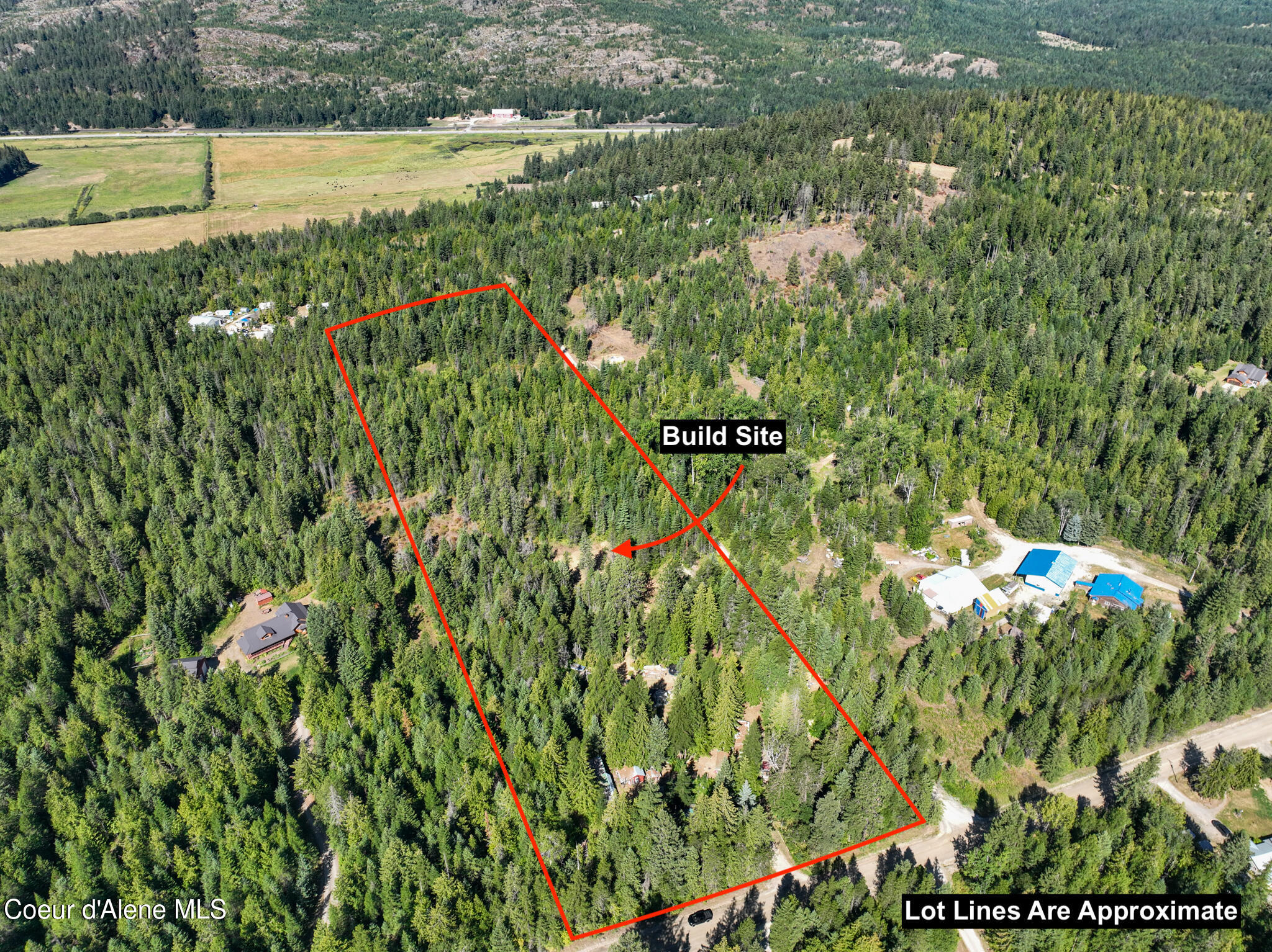 2058 Southside School Road Cocolalla, ID 83813 - Photo 2 of 53 Outline 5