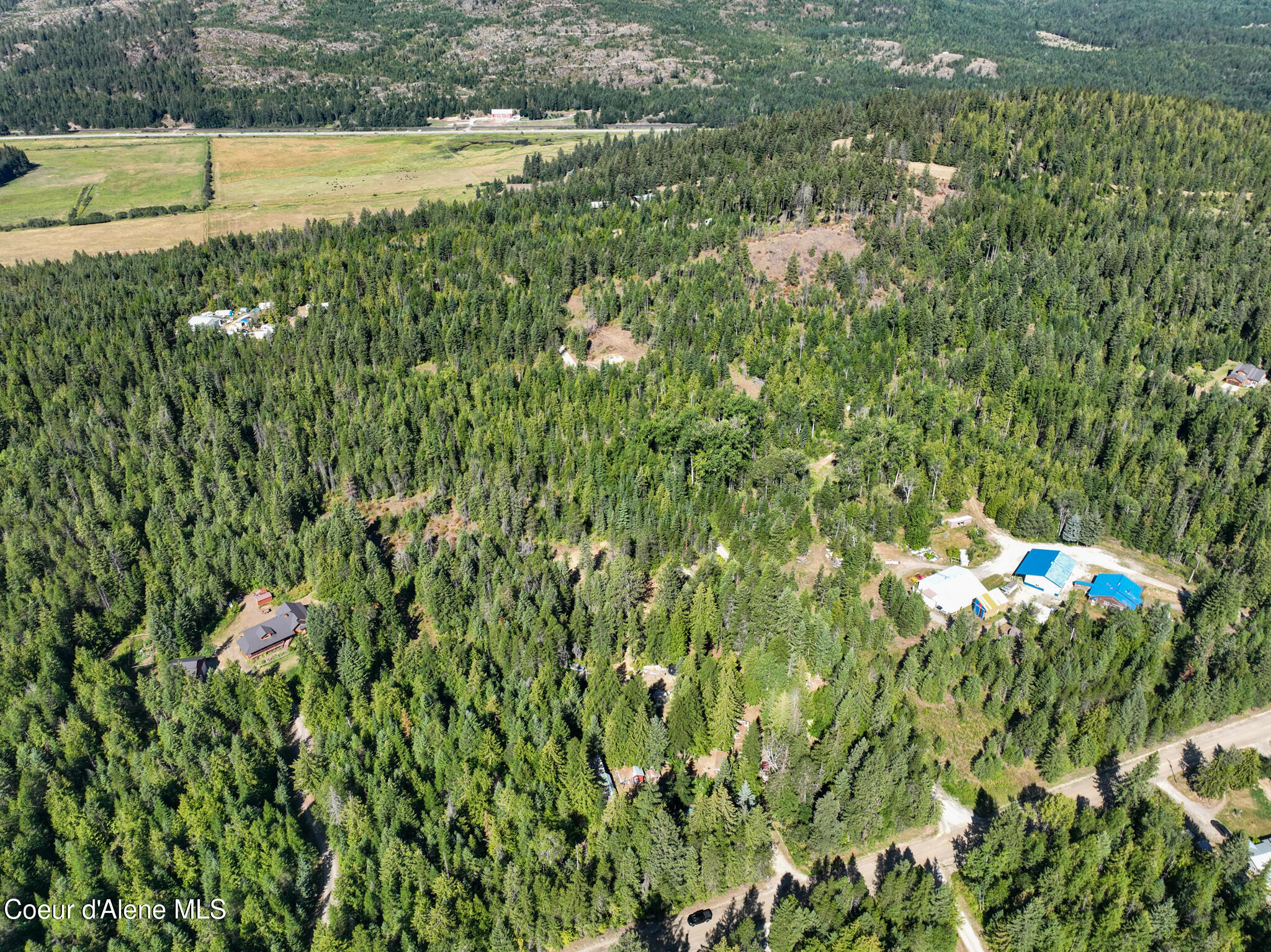 2058 Southside School Road Cocolalla, ID 83813 - Photo 29 of 53 DJI_0727