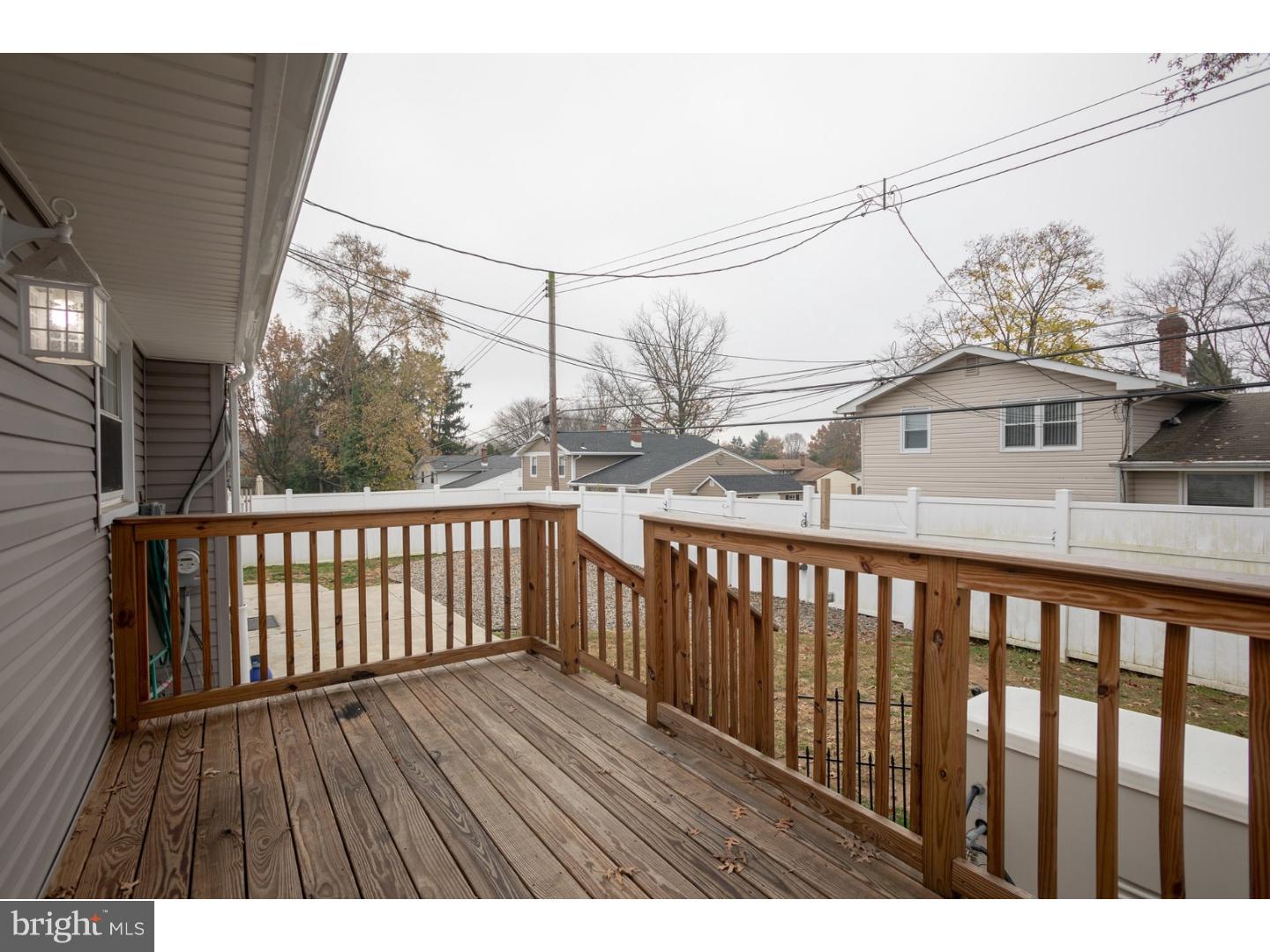 114 Pocasset Road Philadelphia, PA 19115 - Photo 23 of 25 Deck