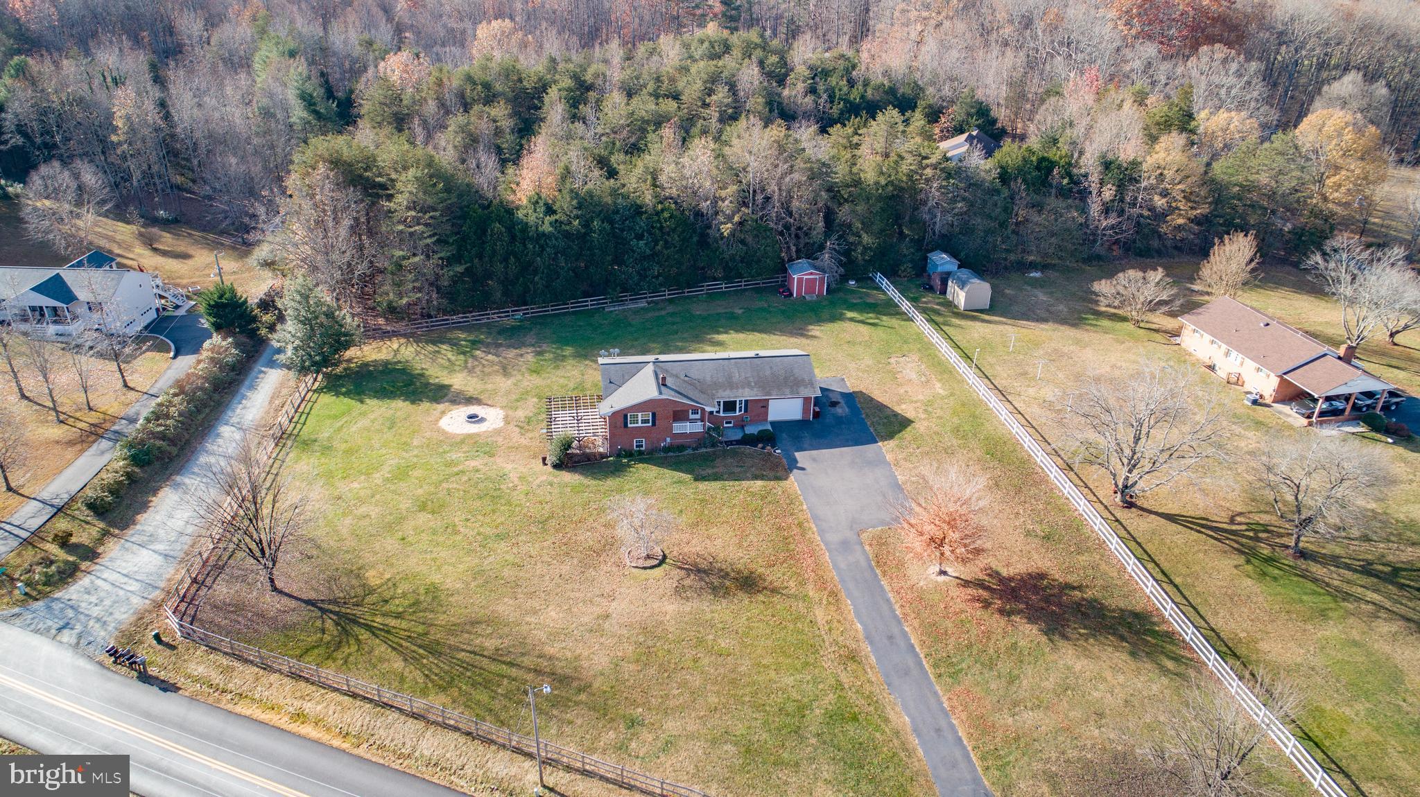 473 Spotted Tavern Road Fredericksburg, VA 22406 - Photo 5 of 72 Backs to trees