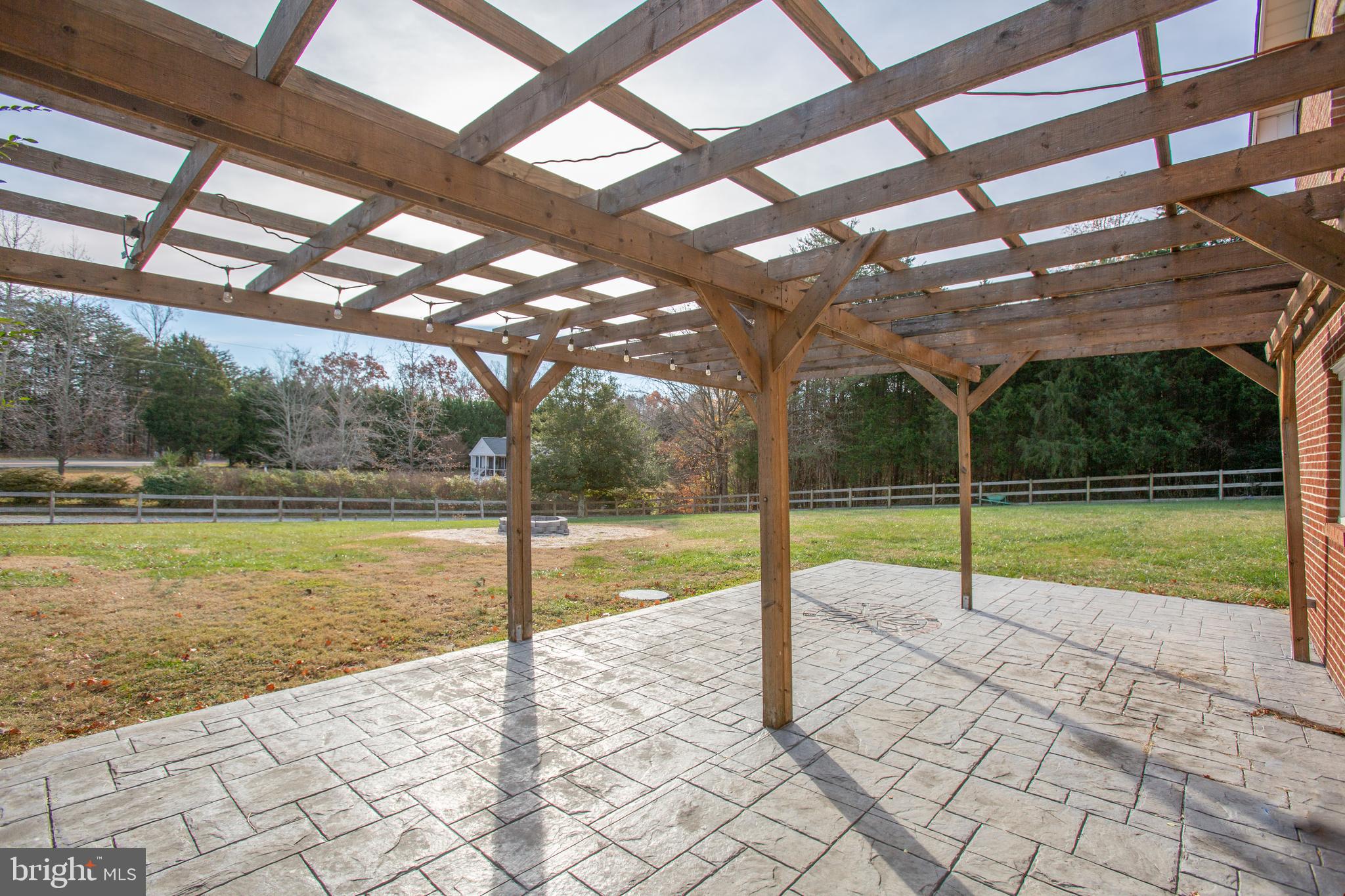 473 Spotted Tavern Road Fredericksburg, VA 22406 - Photo 70 of 72 Beautiful stamped concrete outdoor space