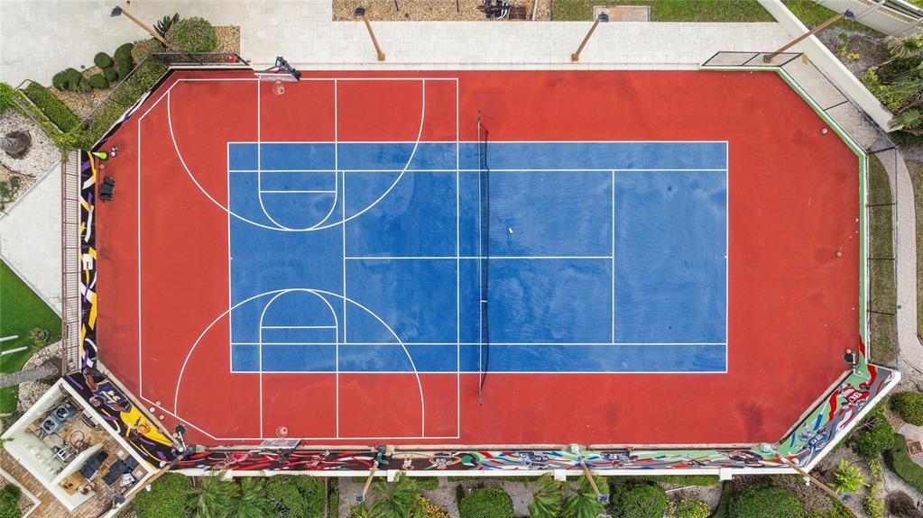 3100 Northeast 46th Street Lighthouse Point, FL 33064 - Photo 24 of 24 a view of a tennis court