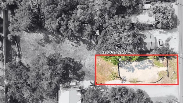 a view of sign board