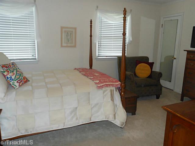 1170 Sweetbriar Road High Point, NC 27262 - Photo 13 of 16 3rd Bedroom. The master bedroom has a private bathroom and a walk in closet.