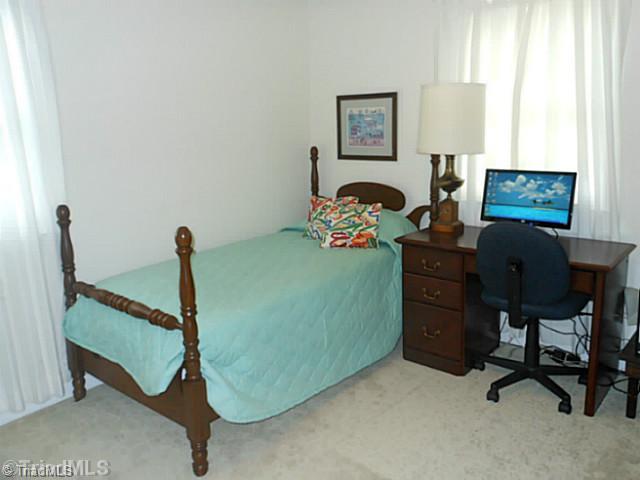 1170 Sweetbriar Road High Point, NC 27262 - Photo 14 of 16 4th Bedroom. The perfect size bedroom for a nursery or home office.