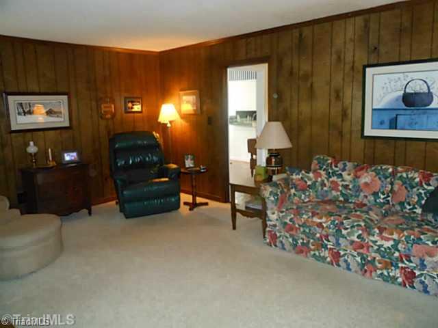1170 Sweetbriar Road High Point, NC 27262 - Photo 6 of 16 Den/Family/Great Room. Plenty of room for the family to gather after dinner.