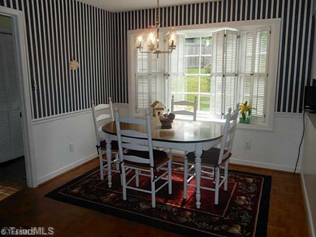 1170 Sweetbriar Road High Point, NC 27262 - Photo 8 of 16 Kitchen. The breakfast room has a large picture window with a ledge for your houseplants. The laudry area and powder room are conveniently located to the kitchen.