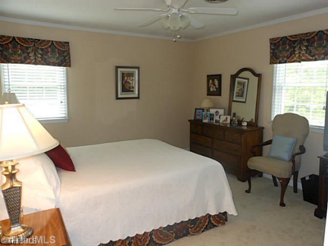 1170 Sweetbriar Road High Point, NC 27262 - Photo 10 of 16 1st Bedroom. Guests will sleep peacefully in this bedroom. There are 2" blinds throughout the house.