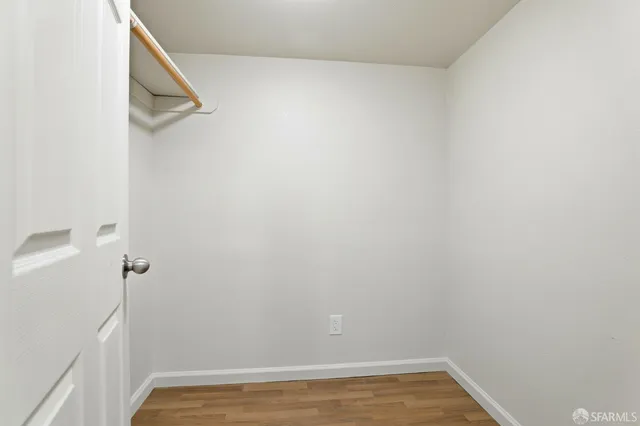 a view of a bathroom with a shower