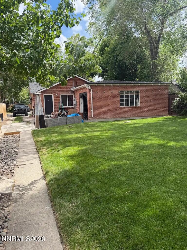665 La Rue Avenue Reno, NV 89509 - Photo 3 of 18 Main house rear