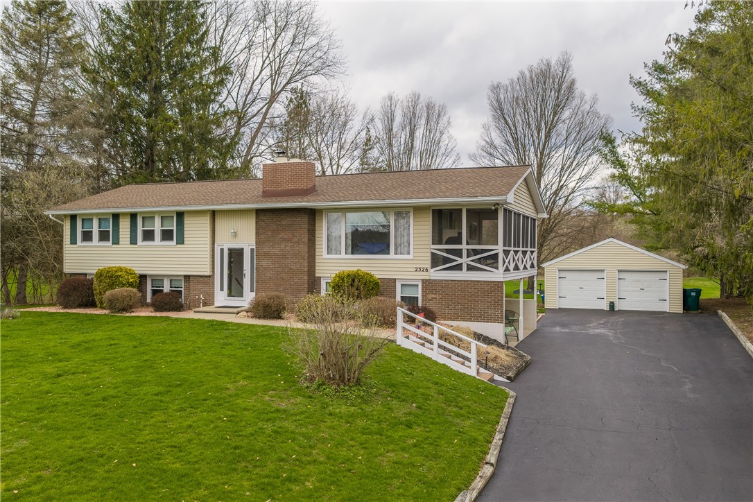 Welcome to 2526 Rush Mendon Rd!