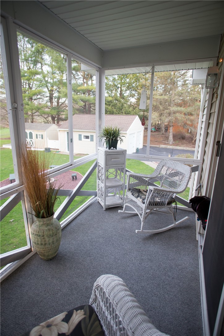 2526 Rush Mendon Road Rush, NY 14472 - Photo 18 of 50 Primary Suite Porch