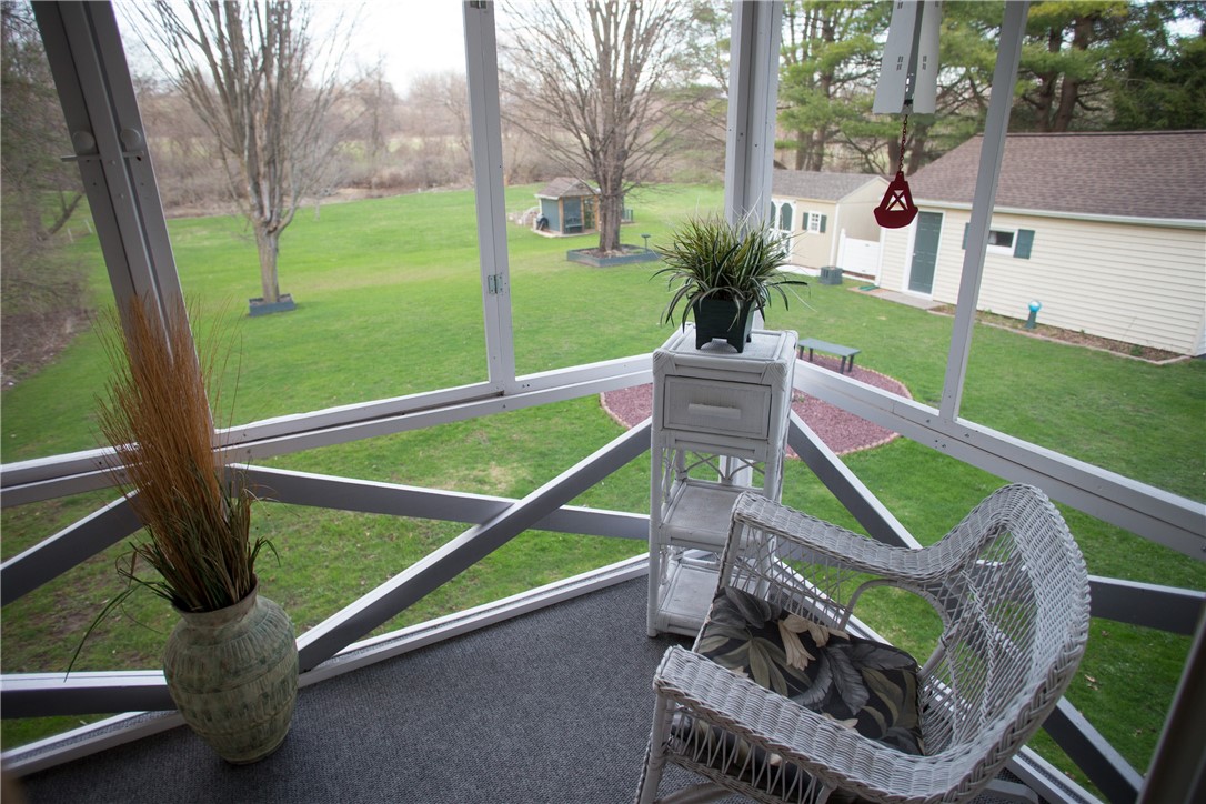 2526 Rush Mendon Road Rush, NY 14472 - Photo 19 of 50 Primary Suite Porch
