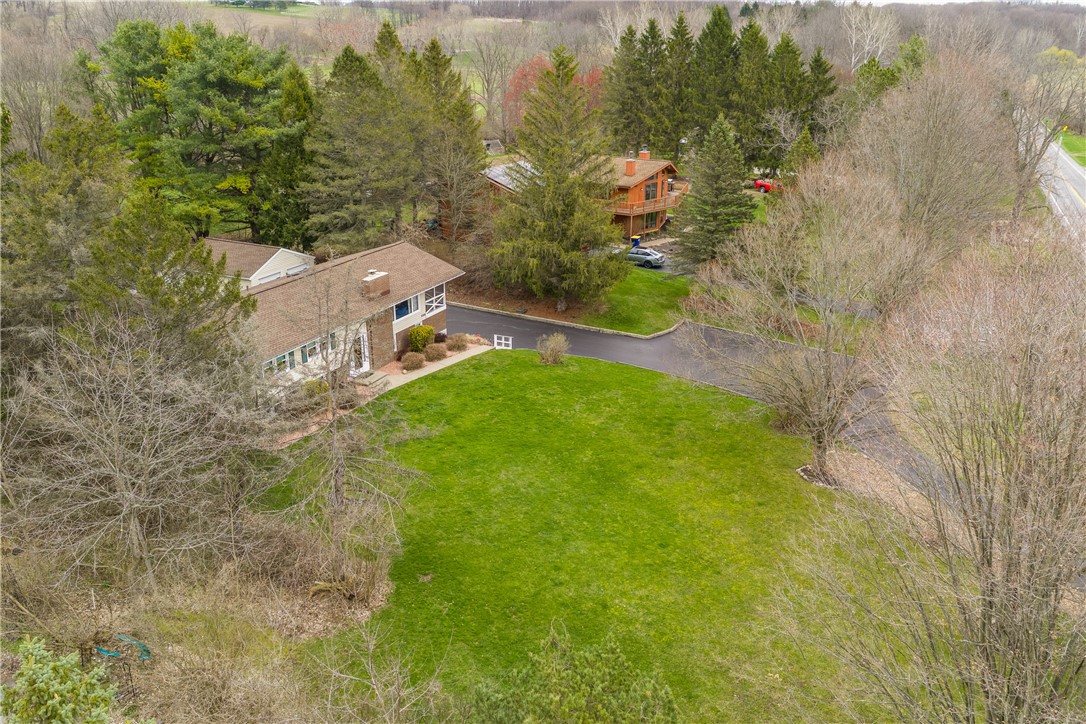 2526 Rush Mendon Road Rush, NY 14472 - Photo 3 of 50 Good sized front yard, set back from the road