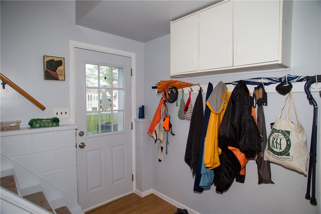 2526 Rush Mendon Road Rush, NY 14472 - Photo 35 of 50 Rear entry and second Stairwell