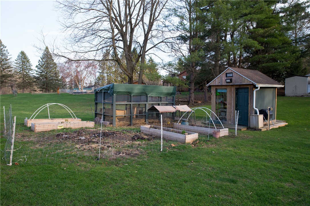 2526 Rush Mendon Road Rush, NY 14472 - Photo 39 of 50 Garden Shed/Greenhouse w/ electricity and Chicken