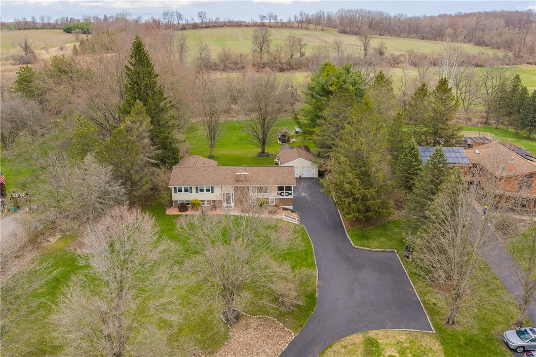 2526 Rush Mendon Road Rush, NY 14472 - Photo 4 of 50 Ample parking and turnaround