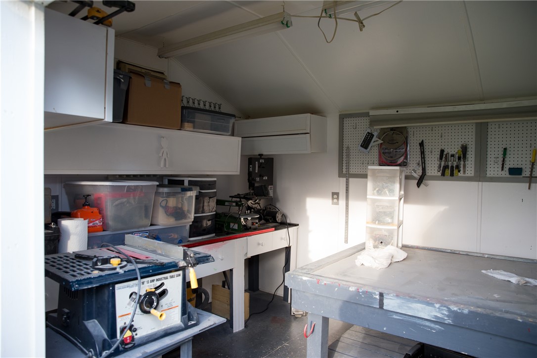 2526 Rush Mendon Road Rush, NY 14472 - Photo 41 of 50 Workshop Shed