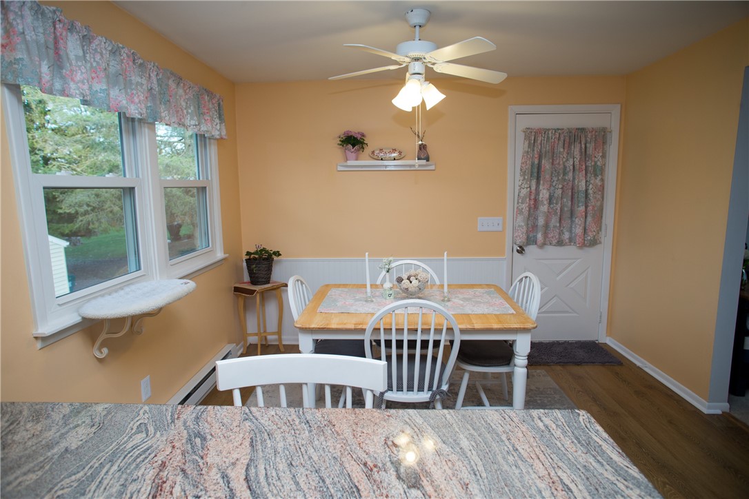 2526 Rush Mendon Road Rush, NY 14472 - Photo 8 of 50 Eat inside, or outside thru that door to the porch