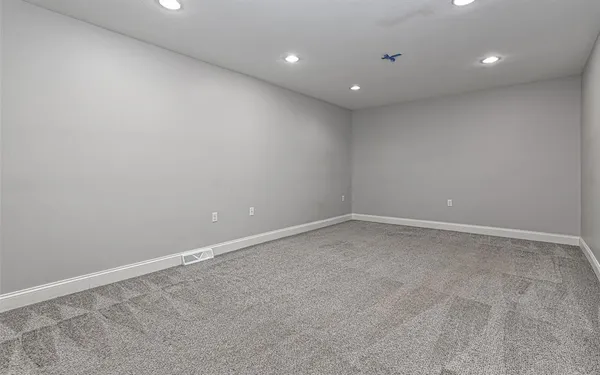 a view of empty room