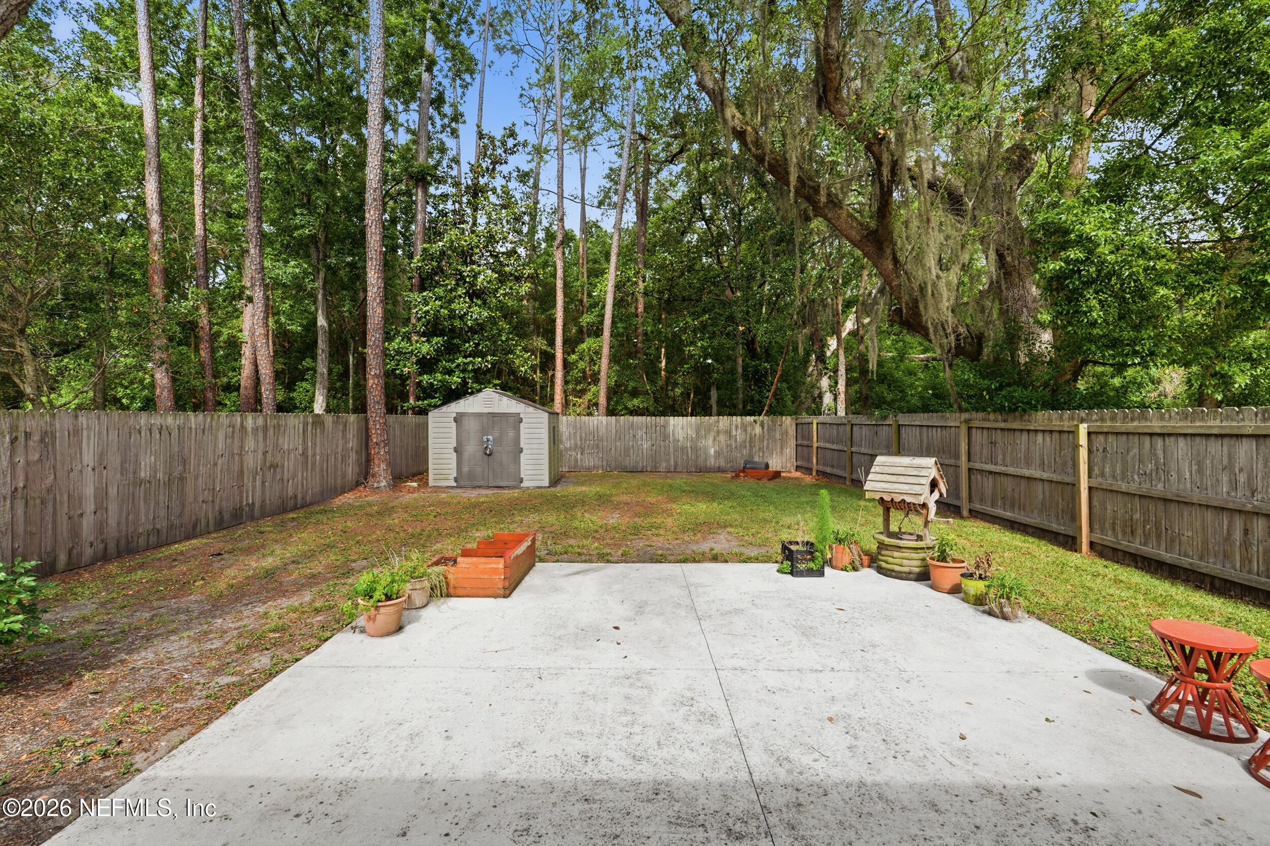 4066 Grant Road Jacksonville, FL 32207 - Photo 15 of 17 Backyard