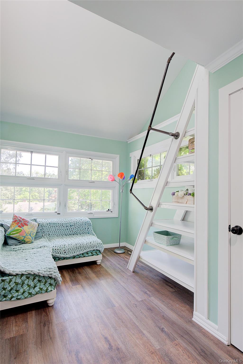 2 Spring Hollow Road Centerport, NY 11721 - Photo 12 of 44 Bedroom featuring wood finished floors and crown molding
