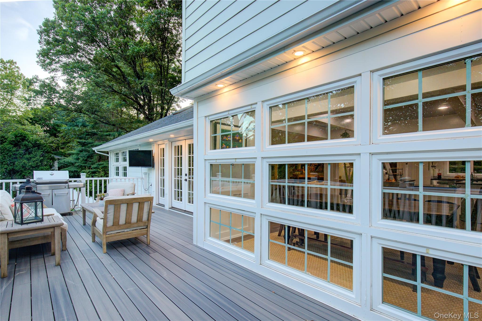 2 Spring Hollow Road Centerport, NY 11721 - Photo 37 of 44 Deck with french doors