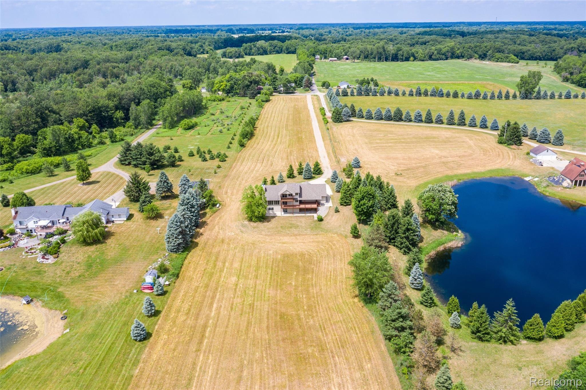 5510 Van Orden Road Webberville, MI 48892 - Photo 51 of 70 Drone15.jpg