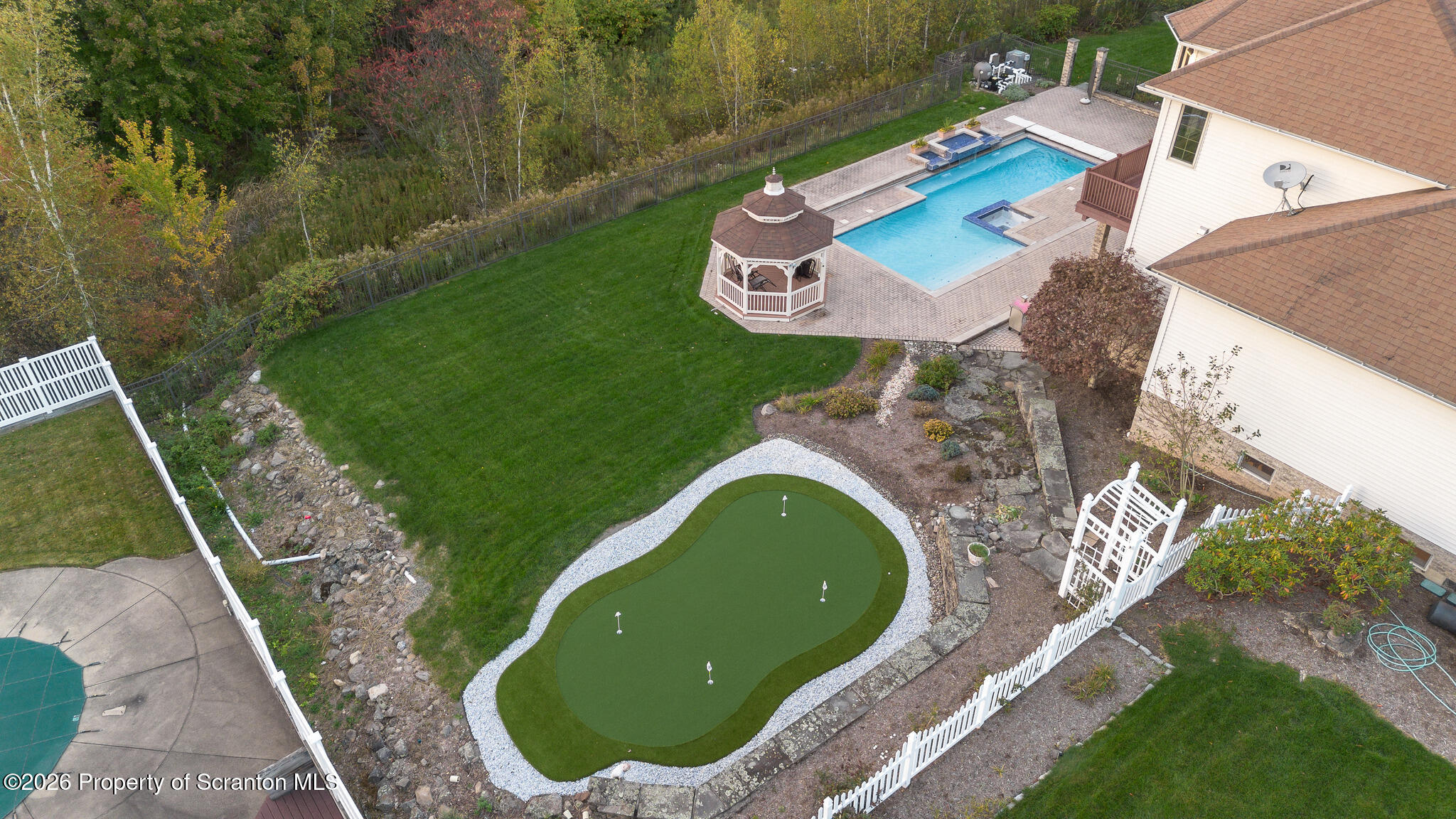 833 Laurel Road Mayfield, PA 18433 - Photo 8 of 67 Putt, swim, repeat