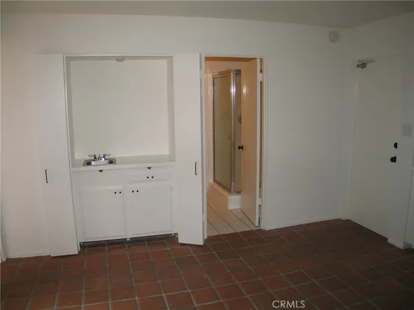 a view of empty room